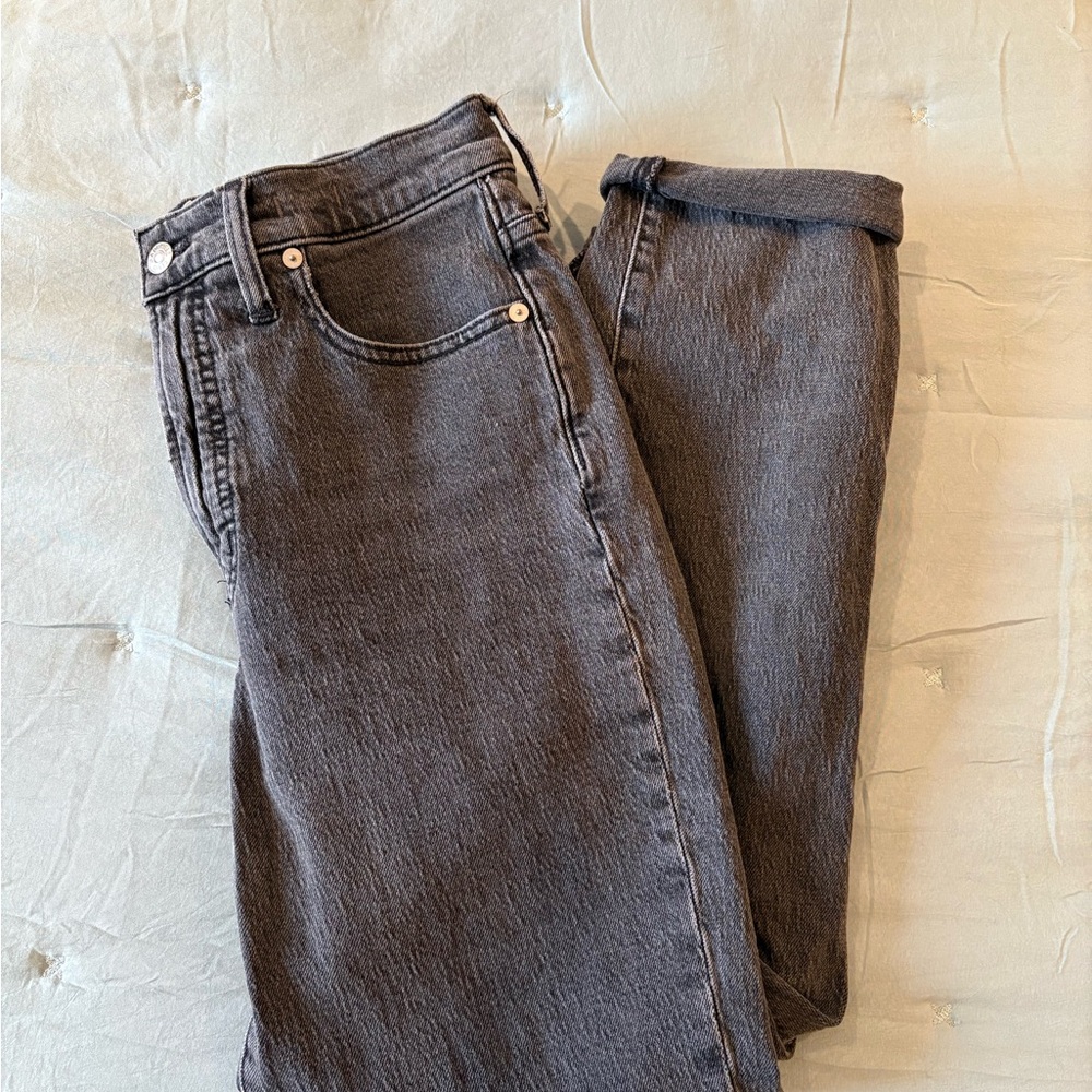 Madewell washed Denim Jeans